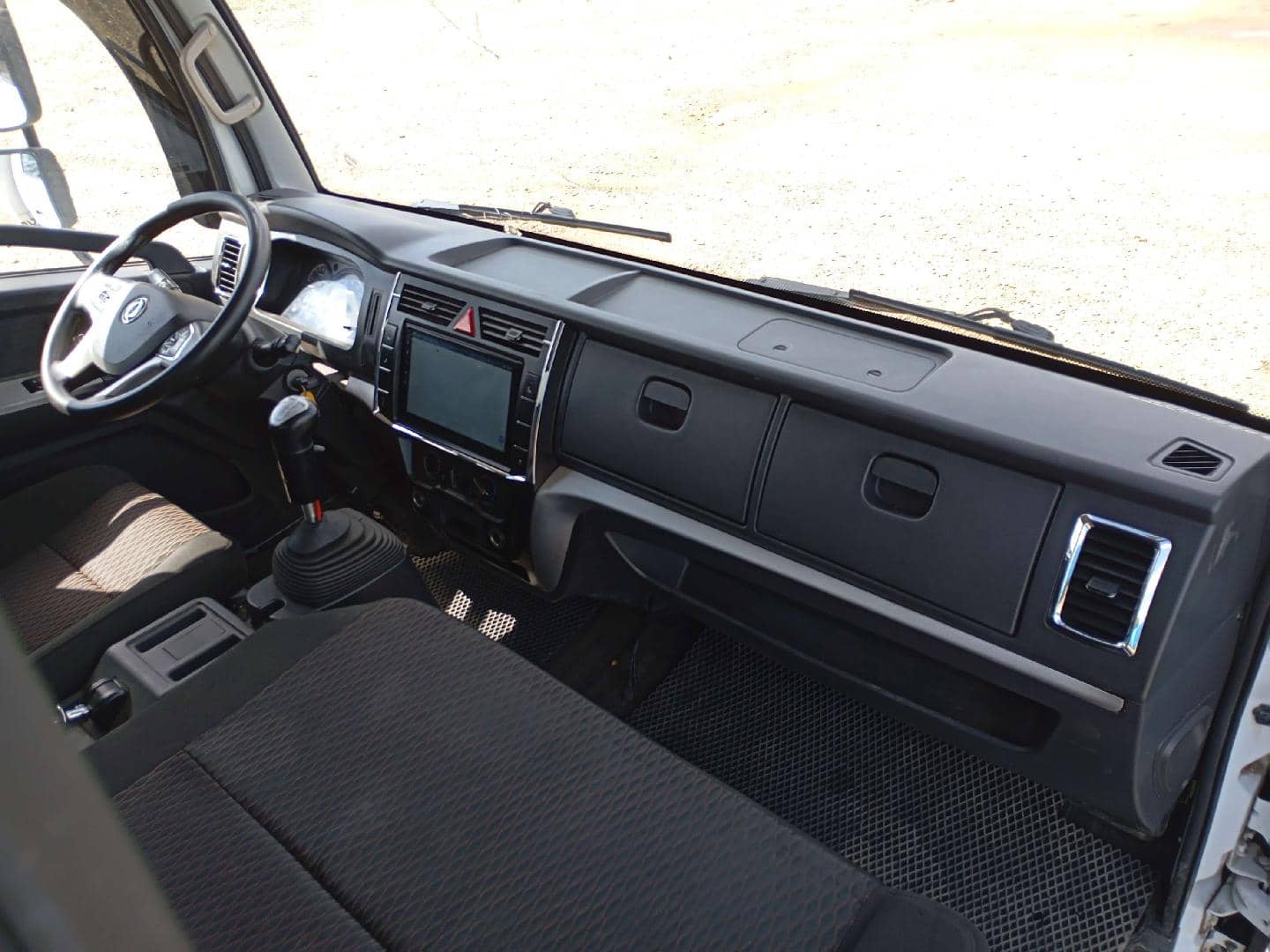 DongFeng Z80N 4x2,  123 711 км, 2024 года в лизинг