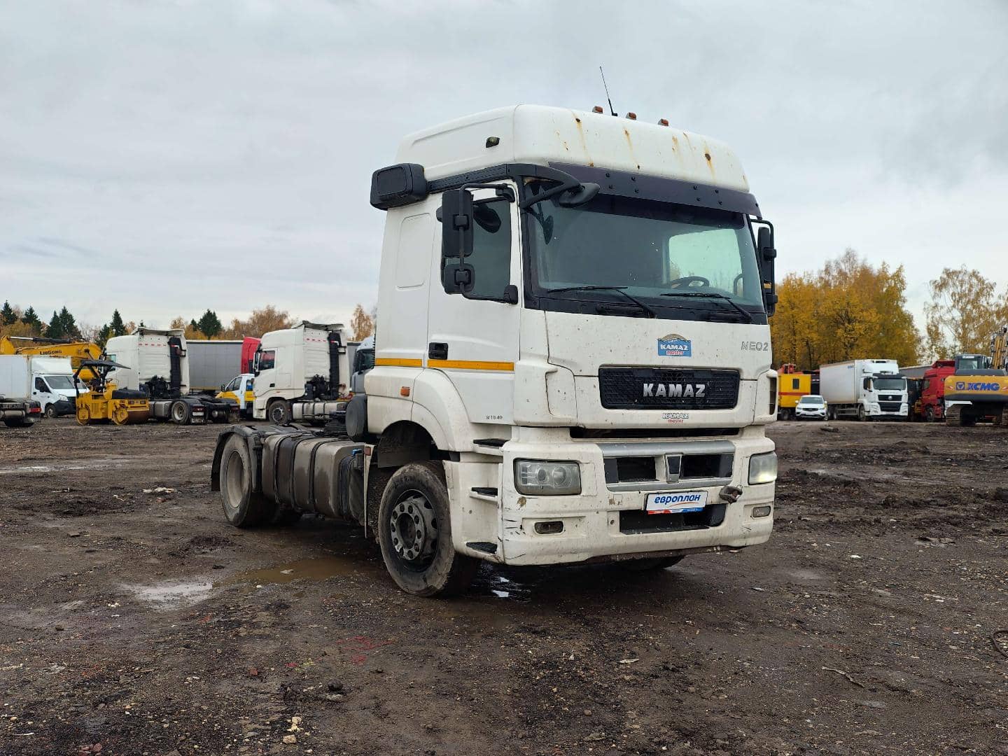 КАМАЗ 5490-S5 (M1840)