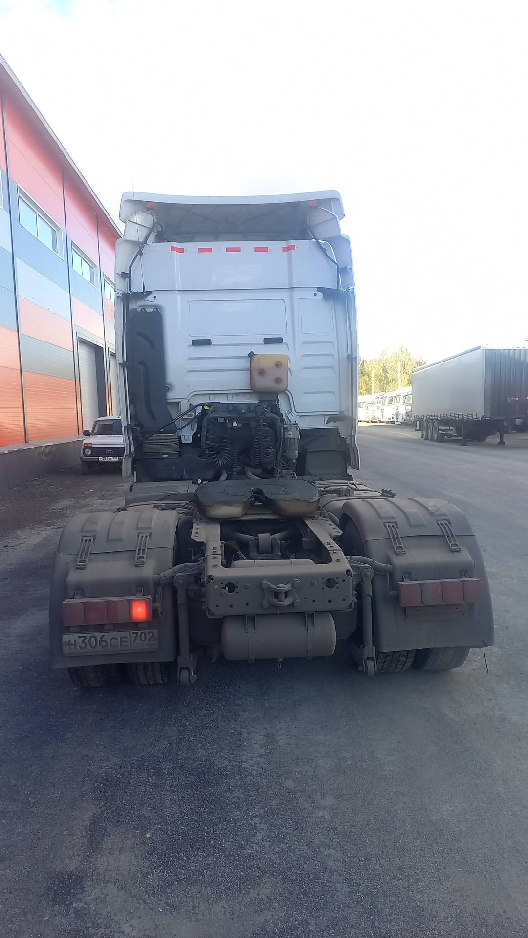 Sitrak C7H MAX ZZ4186V391HE,  251 820 км, 2023 года в лизинг