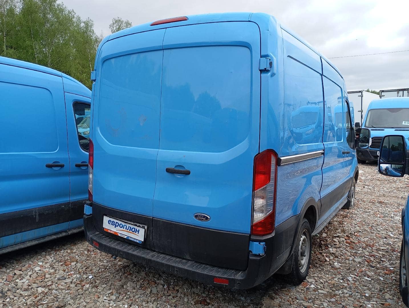 Ford Transit,  171 574 км, 2021 года в лизинг