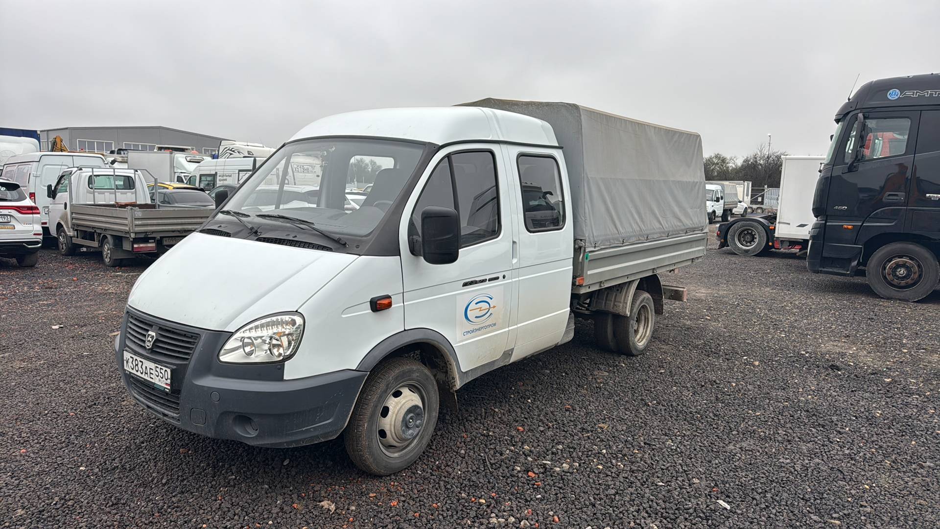 ГАЗ ГАЗель Бизнес,  45 006 км, 2024 года в лизинг