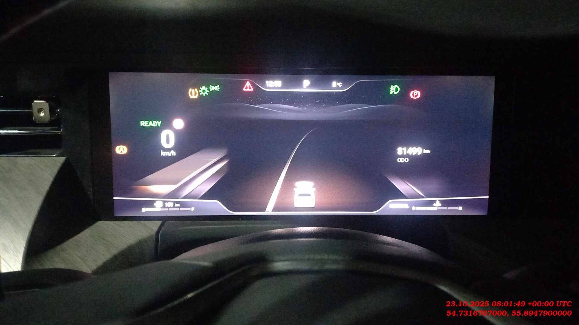 Tank 500,  81 499 км, 2023 года в лизинг