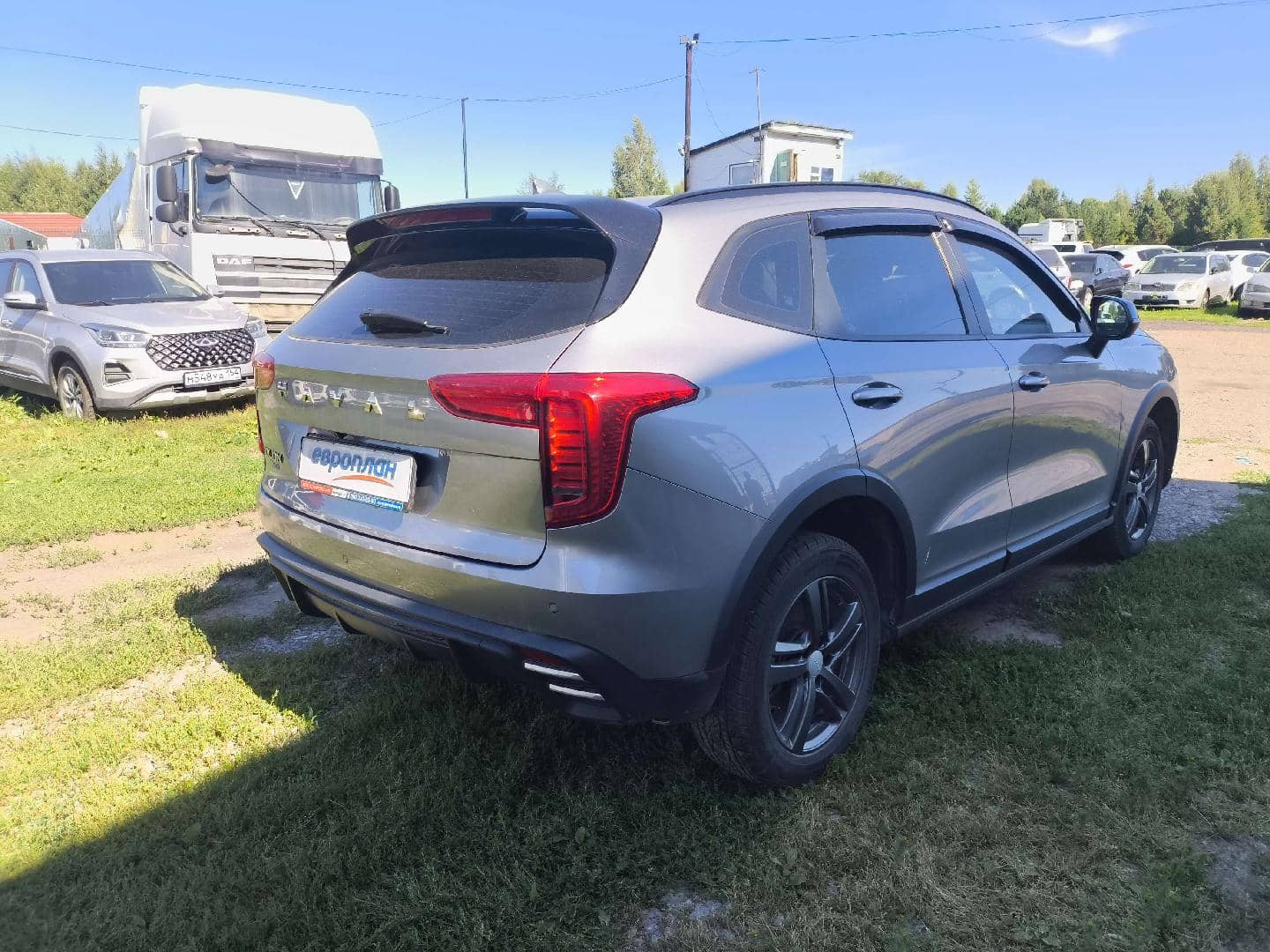 Haval Jolion,  28 556 км, 2024 года в лизинг