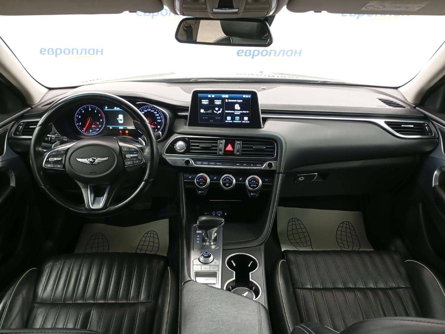 Genesis G70,  196 831 км, 2018 года в лизинг