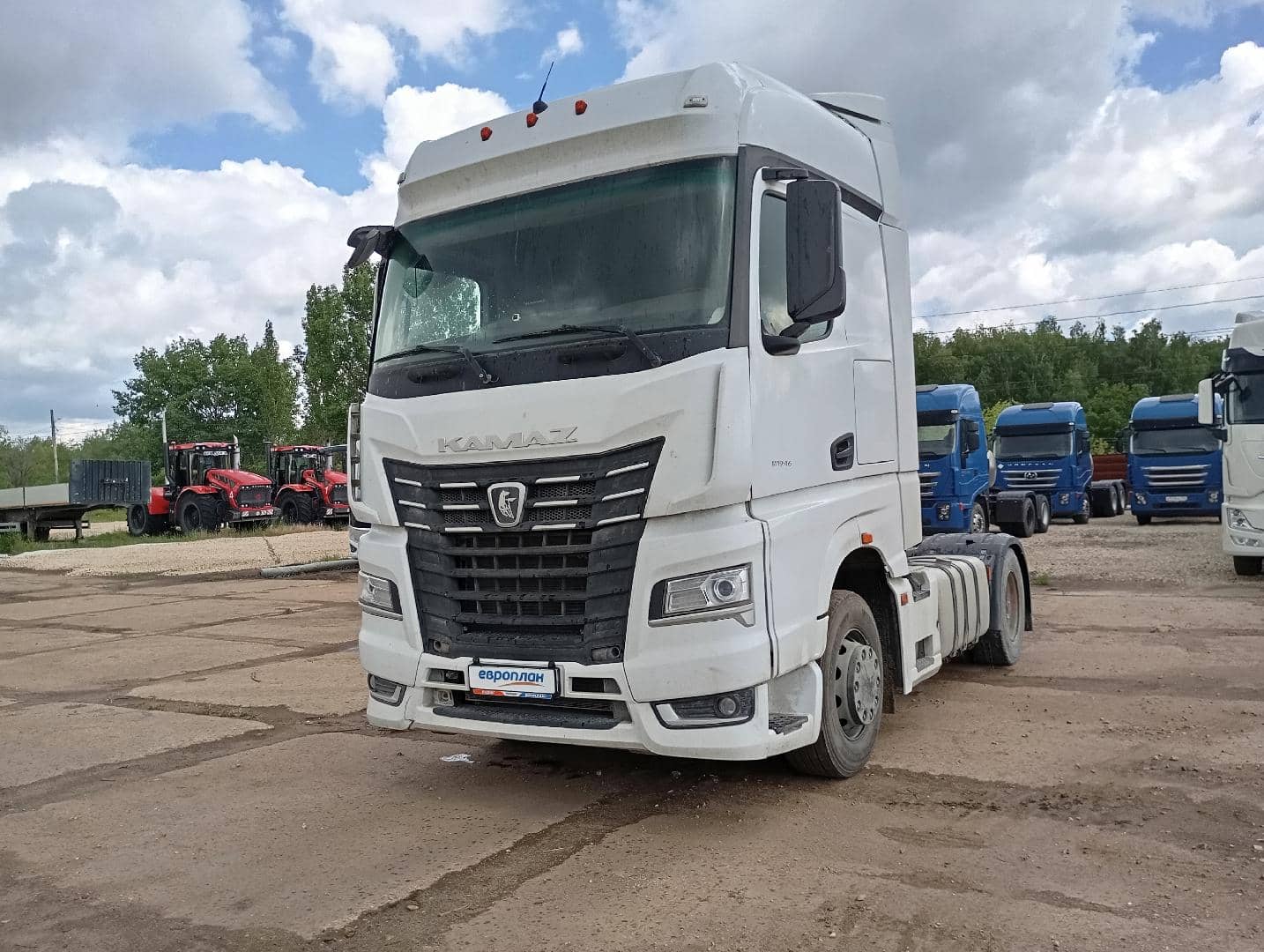КАМАЗ 54901-СА (M1946)