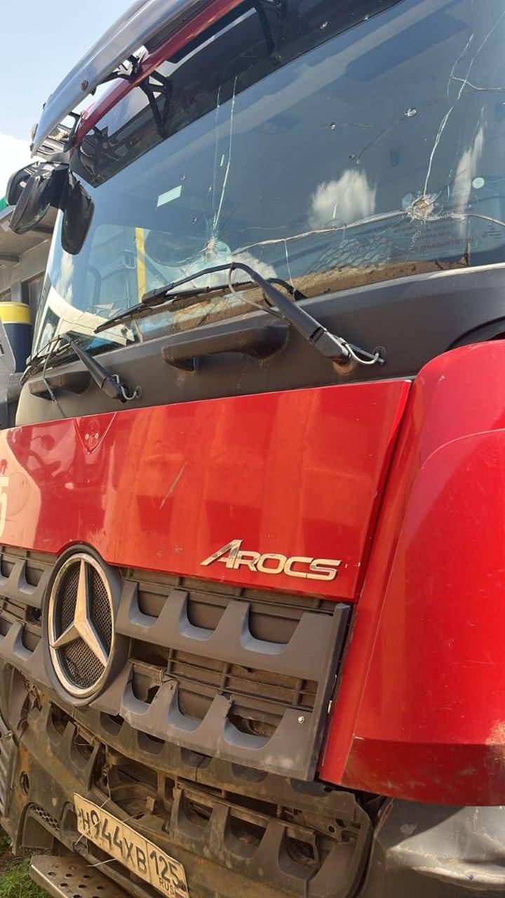 Mercedes-Benz Arocs 4145 K 