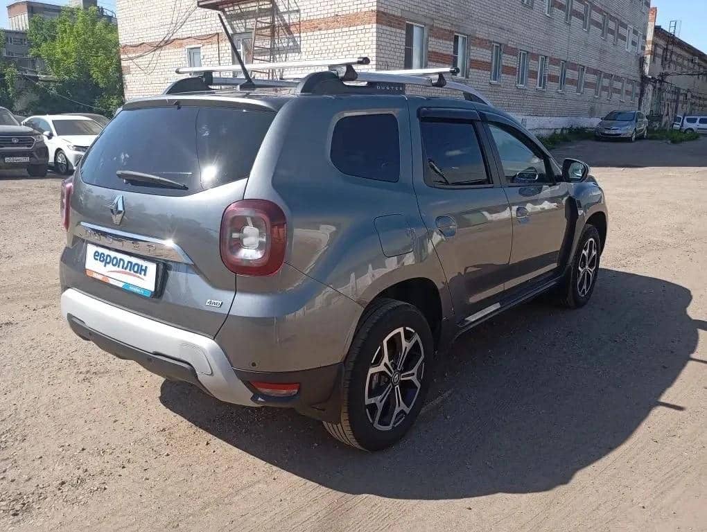 Renault Duster,  226 561 км, 2021 года в лизинг