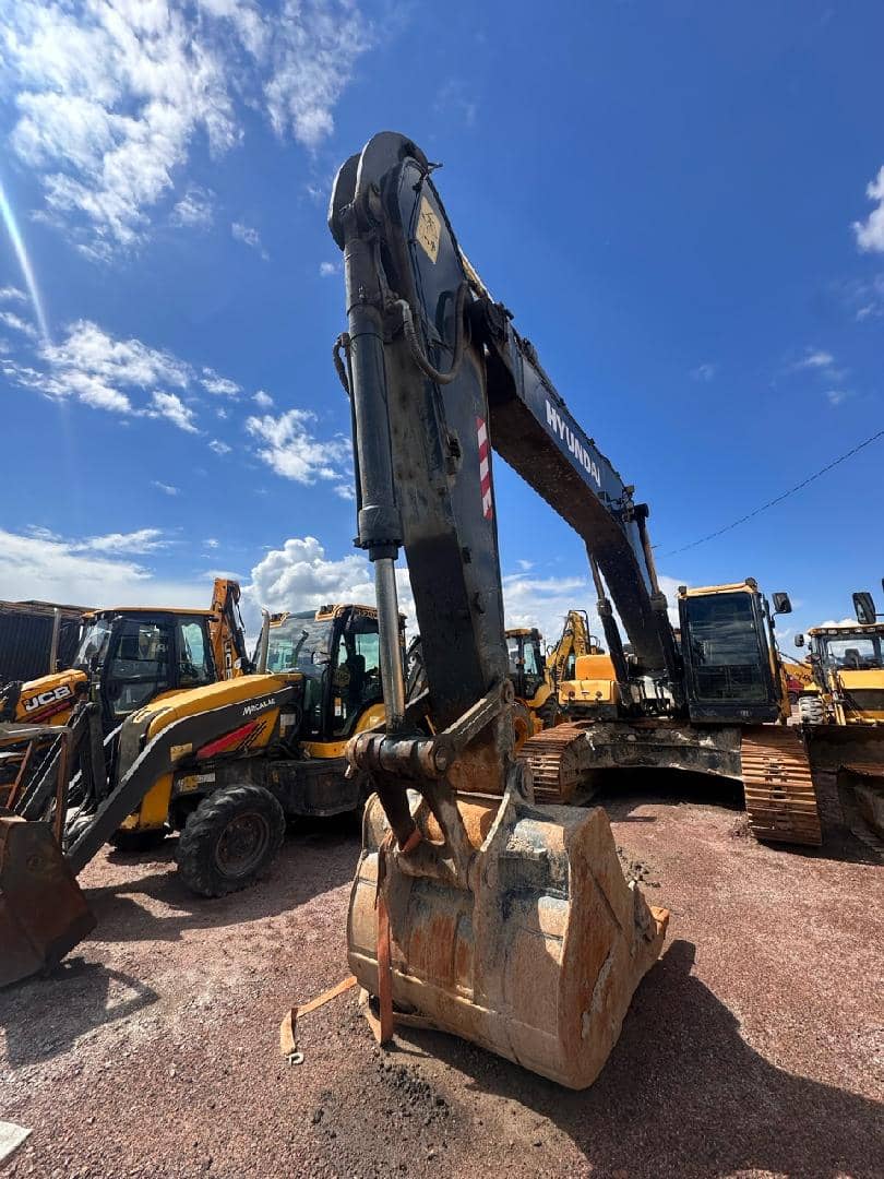 Hyundai R350LVS, 2022 года в лизинг