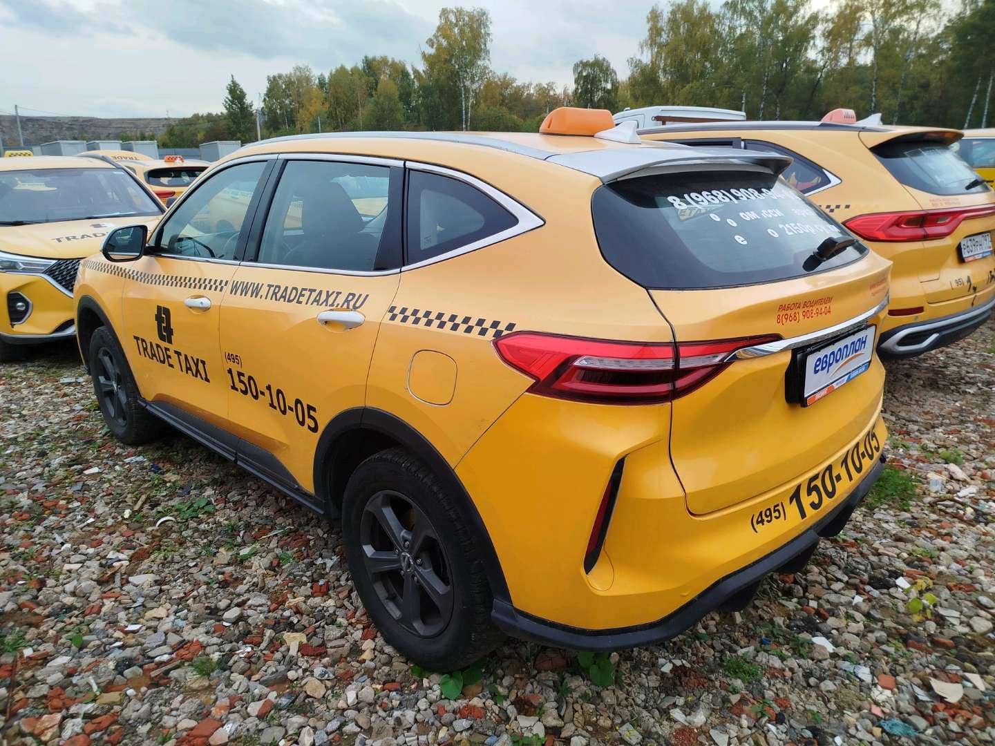 Haval F7,  172 961 км, 2024 года в лизинг
