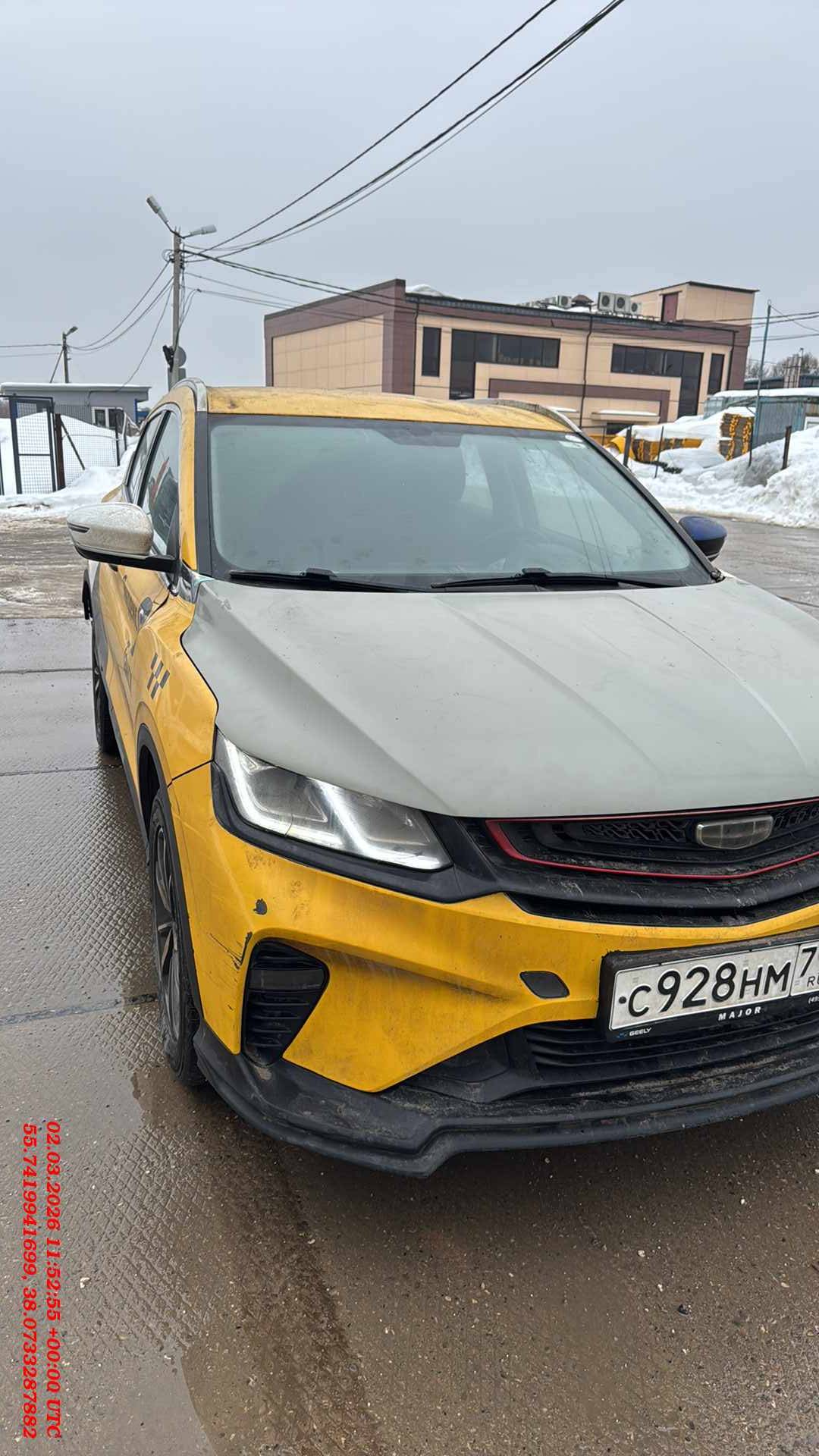 Geely Coolray,  142 424 км, 2023 года