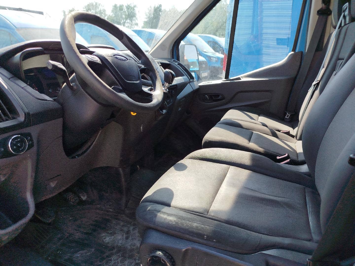 Ford Transit,  71 093 км, 2021 года в лизинг