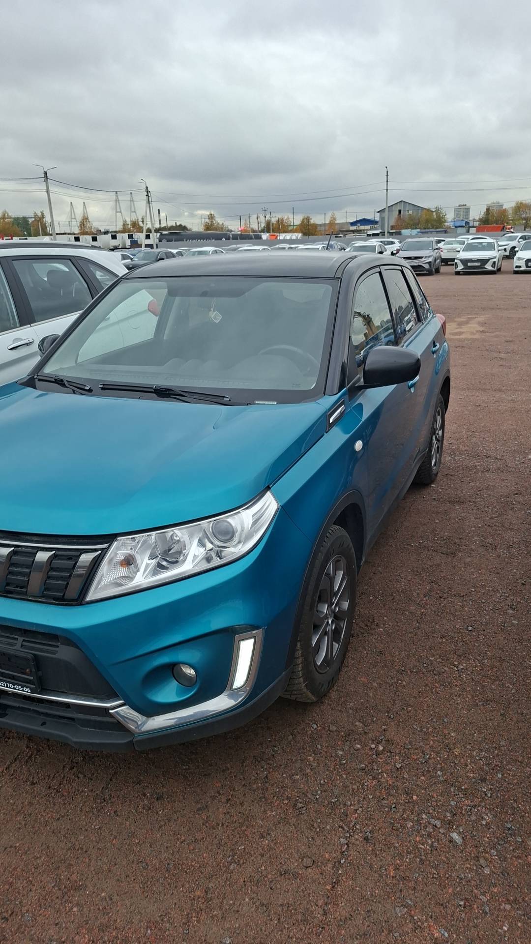 Suzuki Vitara,  47 227 км, 2021 года