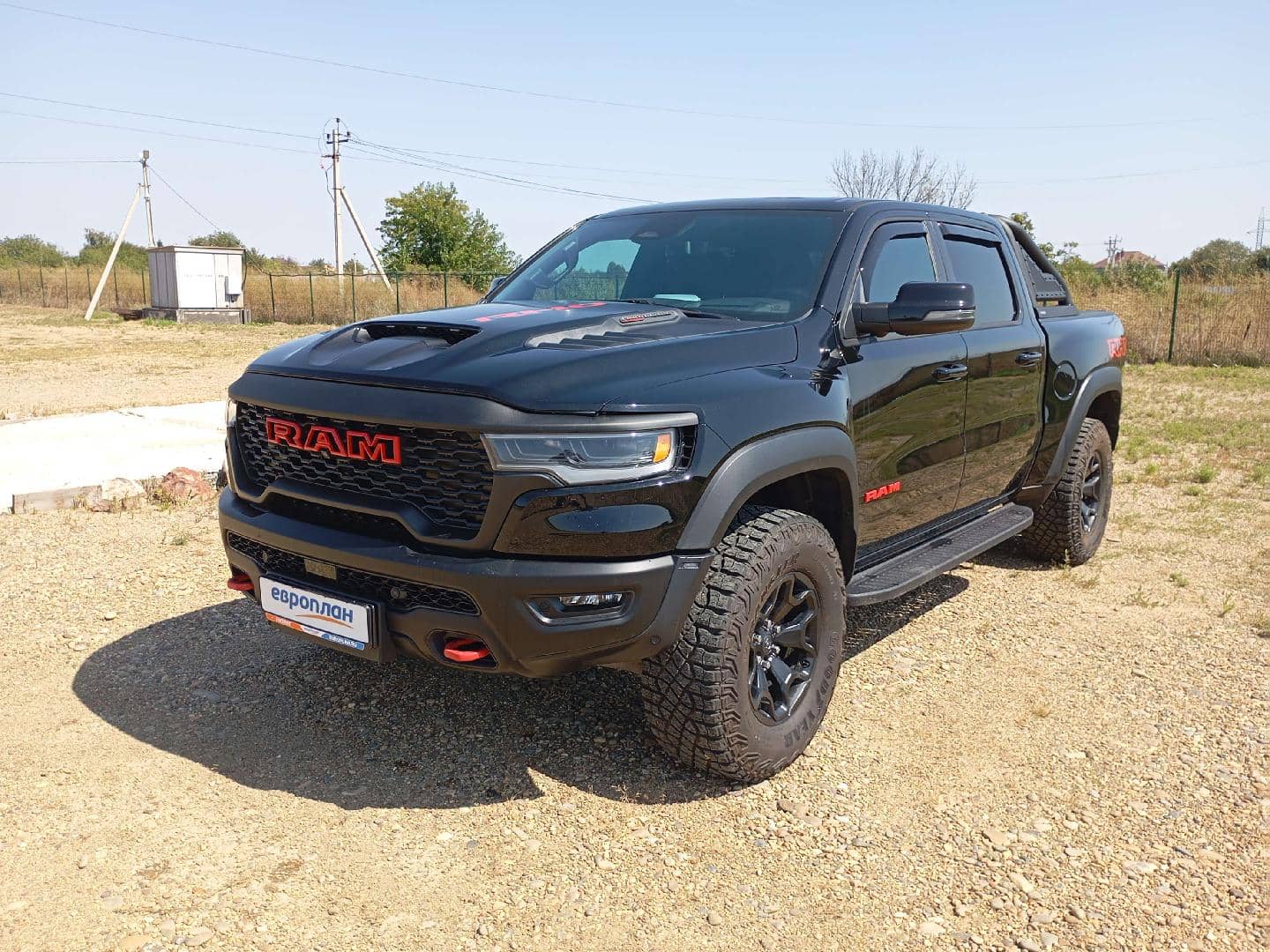 Ram 1500,  9 731 км, 2025 года в лизинг