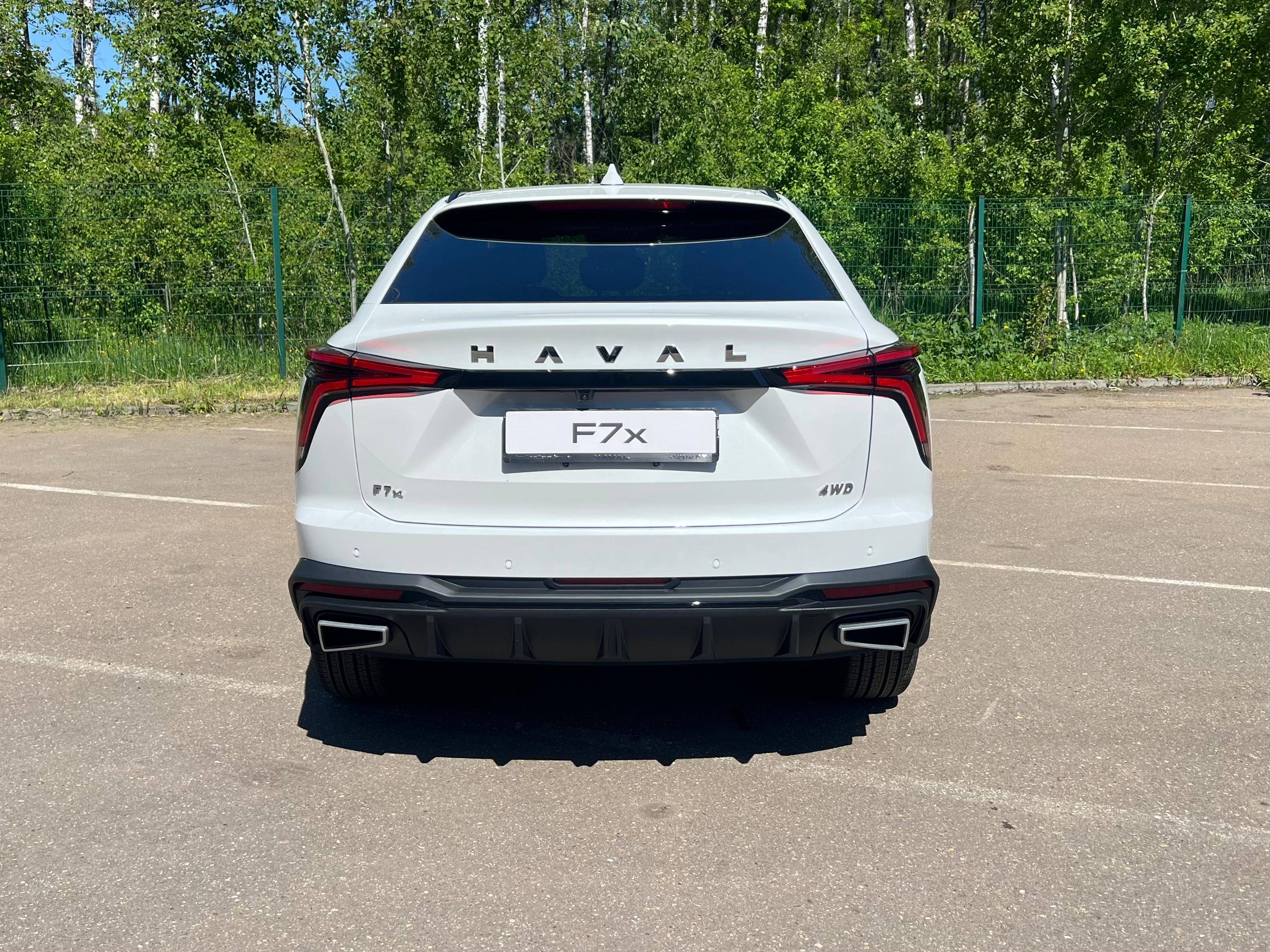 Haval F7 Tech Plus 2.0 7DCT 4WD