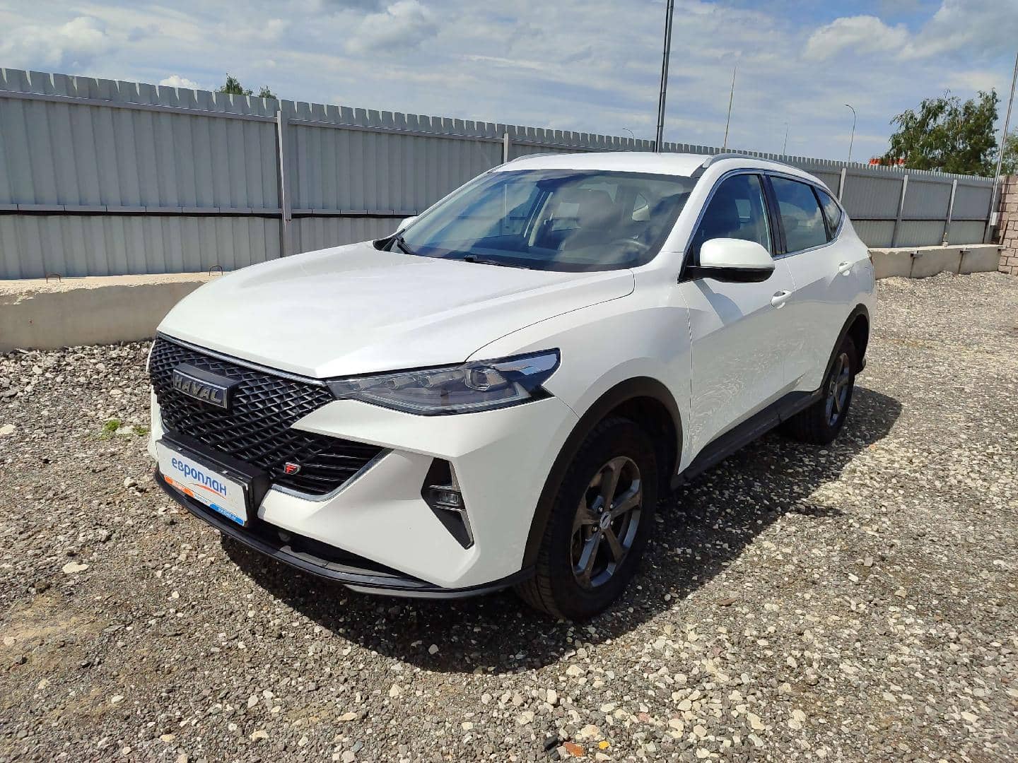 Haval F7,  59 645 км, 2023 года в лизинг