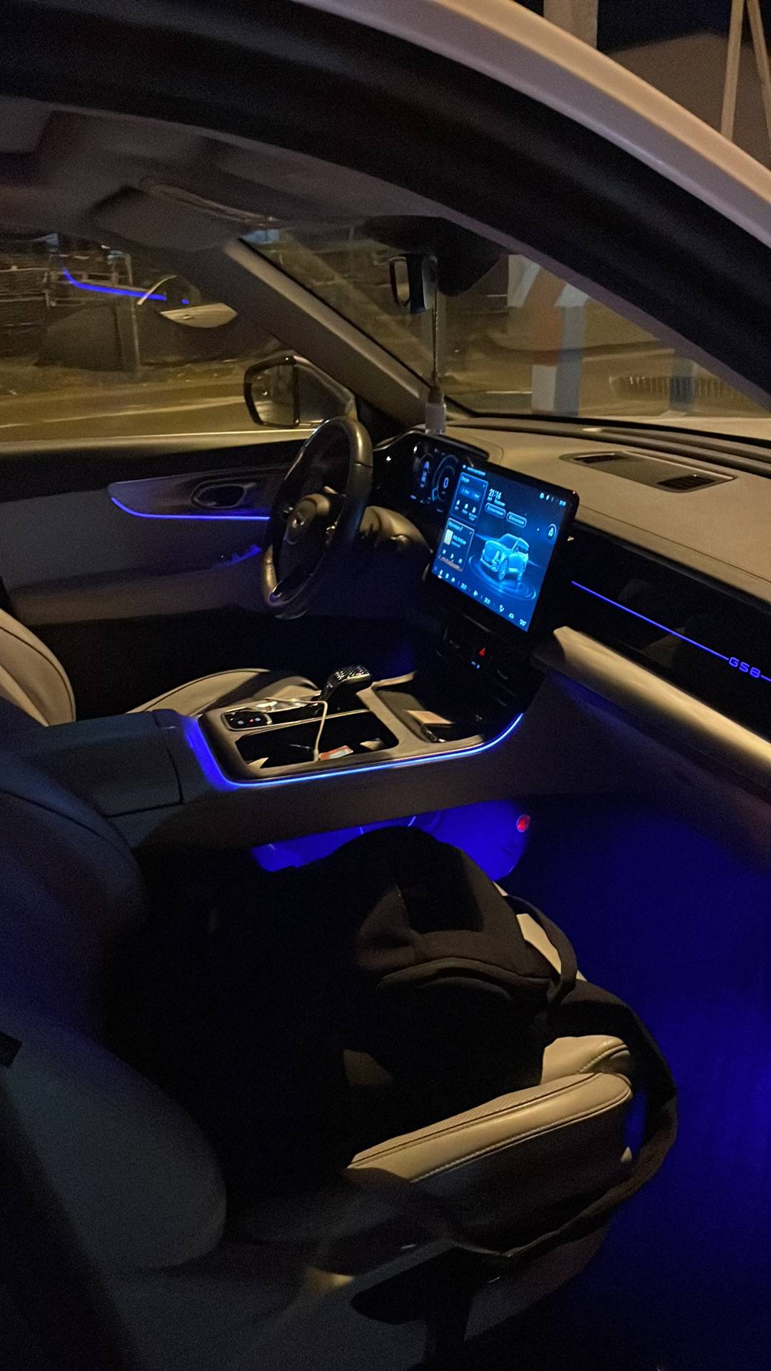 GAC GS8,  154 023 км, 2023 года в лизинг