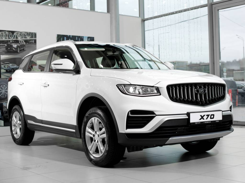 Belgee X70 Актив 1.5Т АТ (Active)