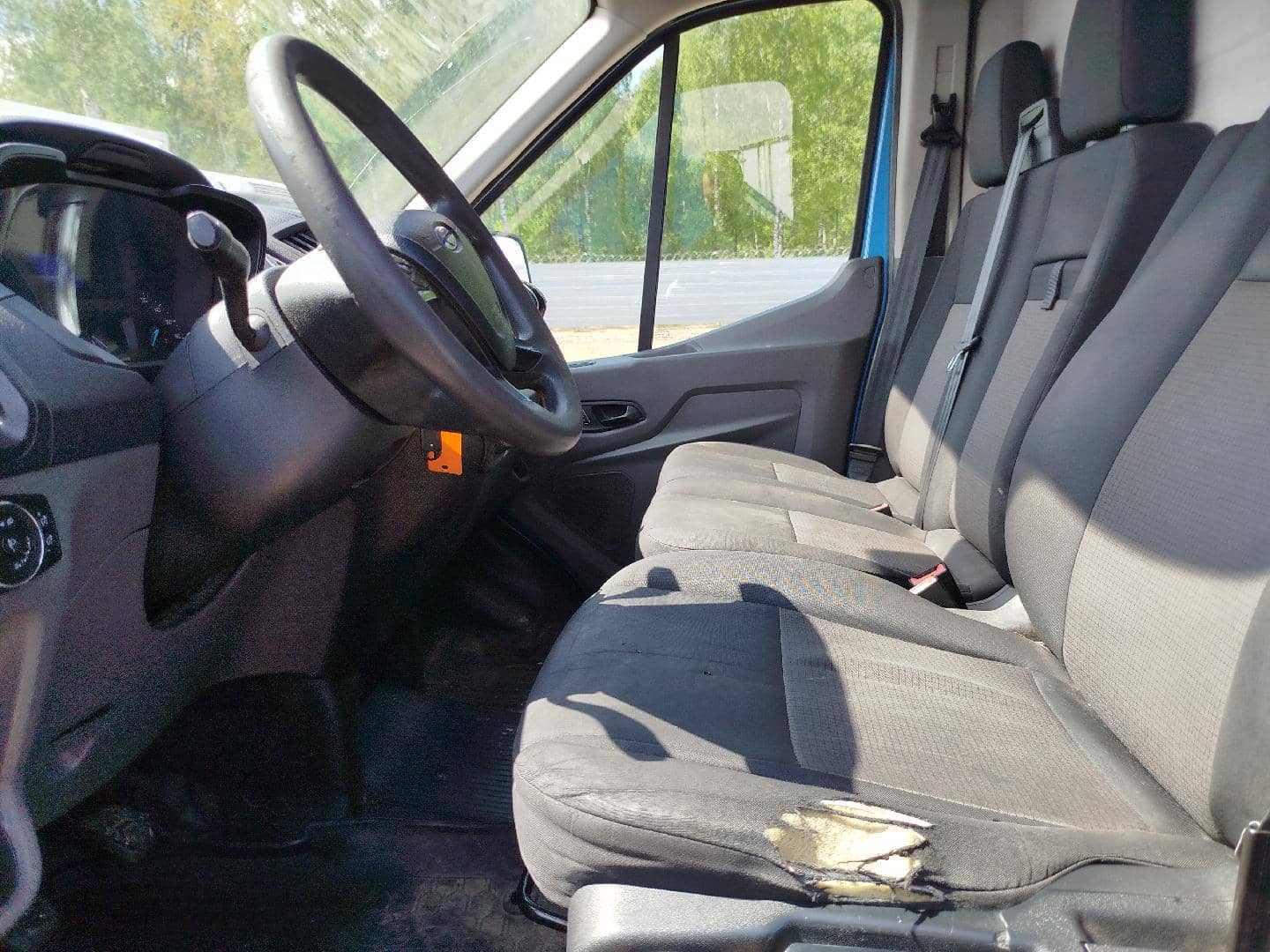 Ford Transit,  177 821 км, 2021 года в лизинг