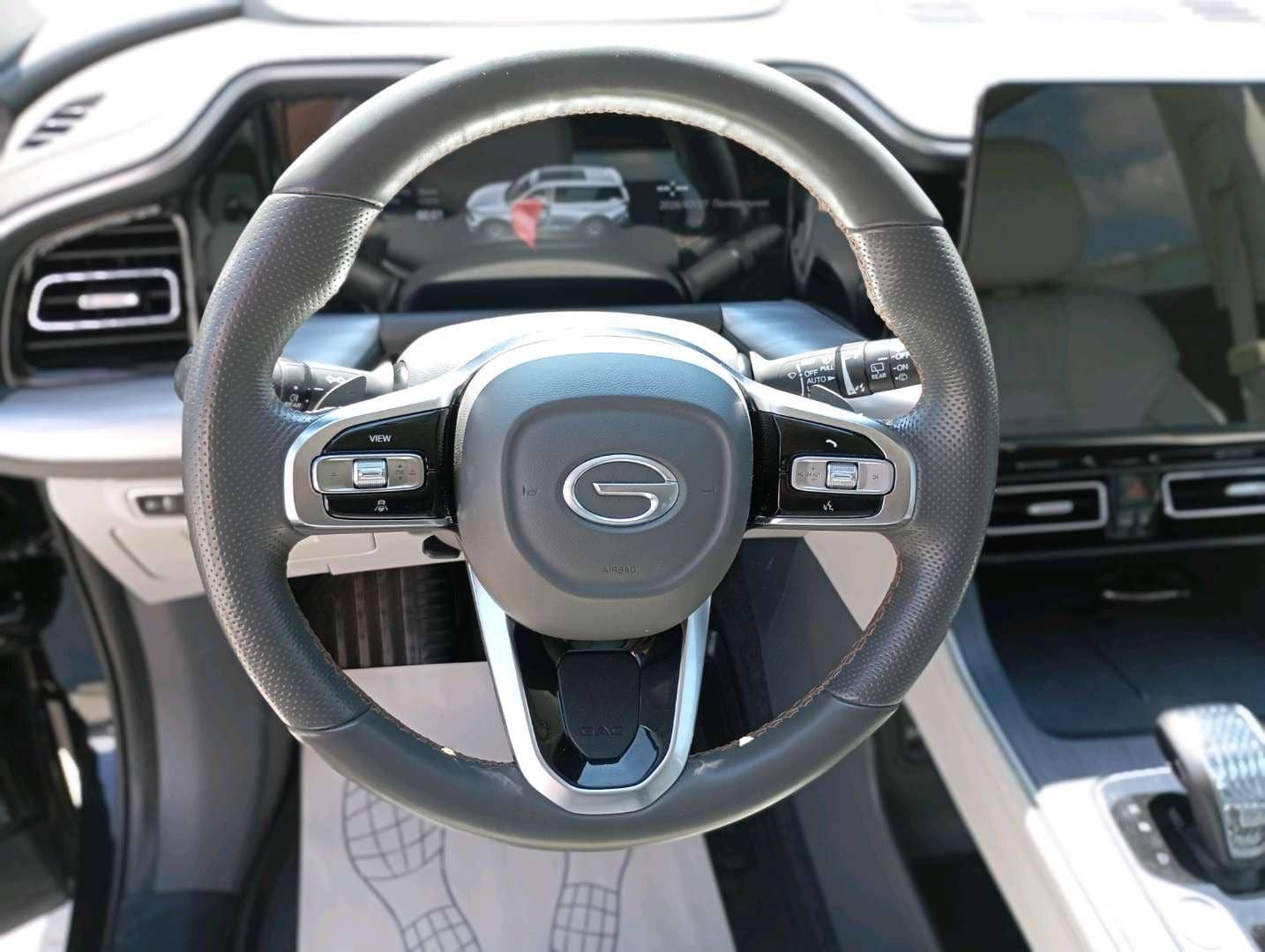 GAC GS8,  135 056 км, 2023 года в лизинг