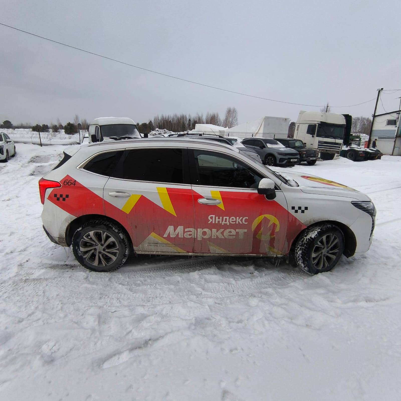 Haval Jolion,  93 236 км, 2023 года в лизинг