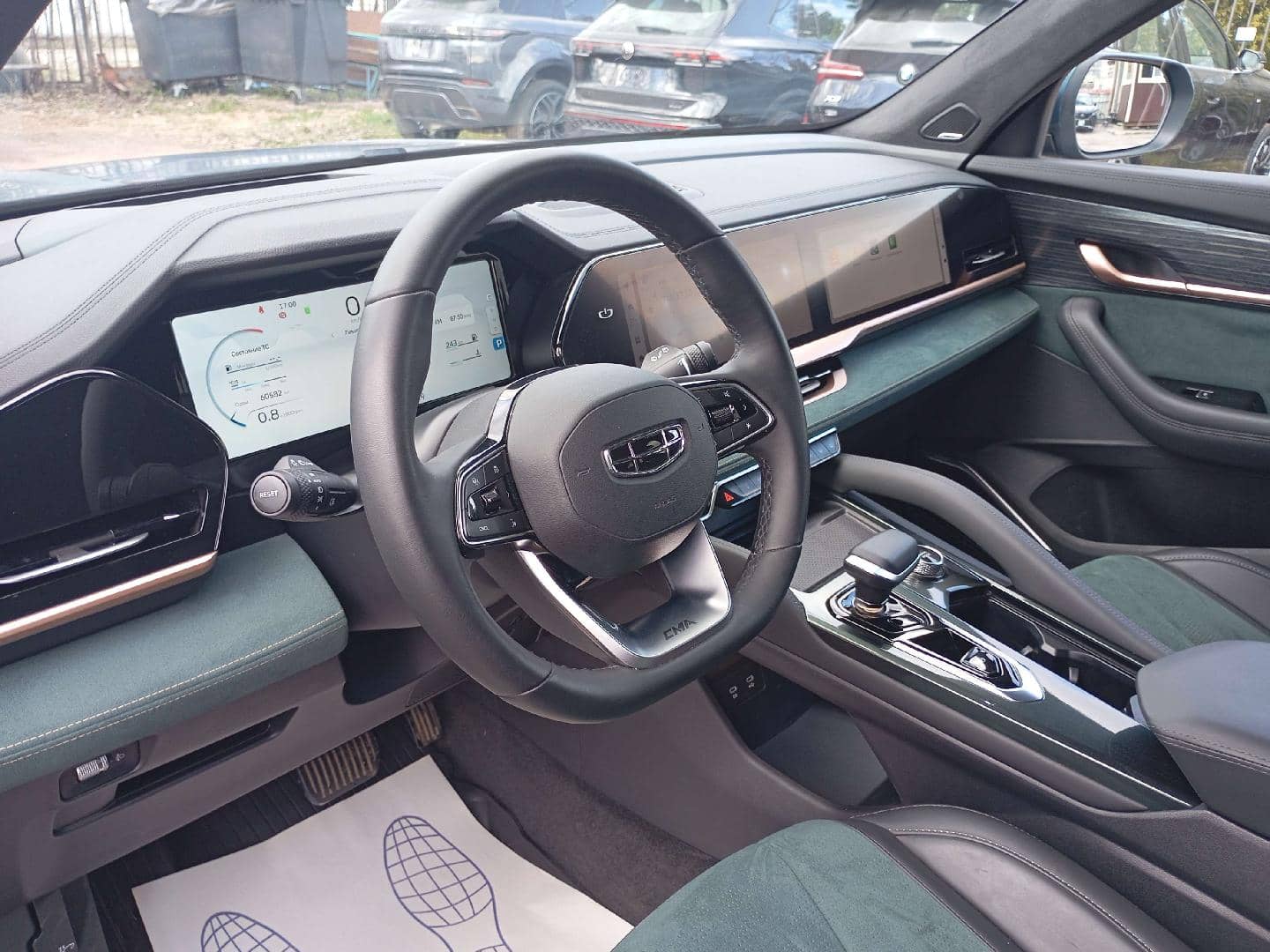 Geely Monjaro,  60 582 км, 2024 года в лизинг