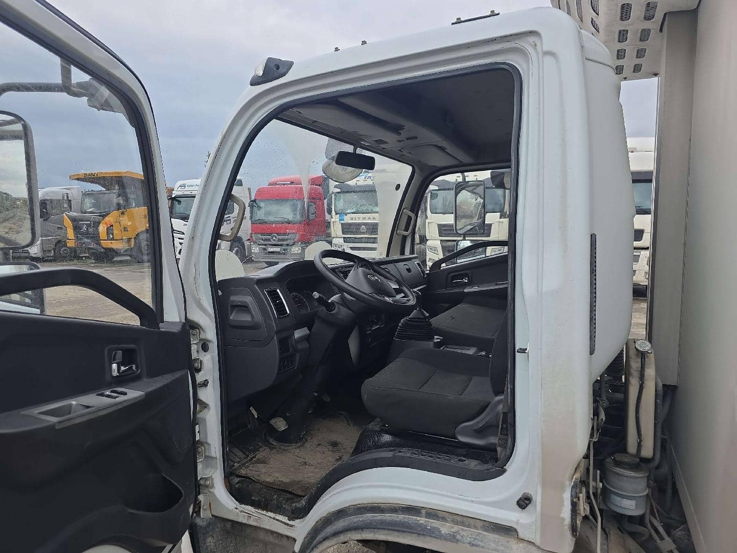 DongFeng С80N,  266 146 км, 2023 года в лизинг