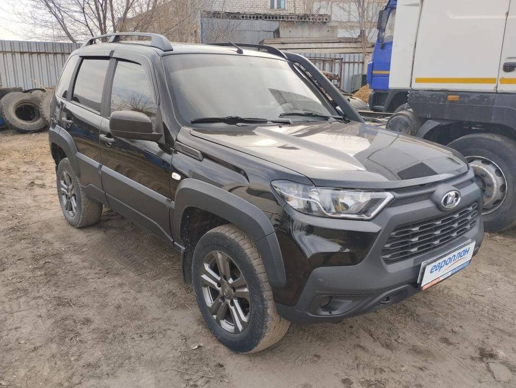 Lada Niva Travel,  103 682 км, 2023 года в лизинг
