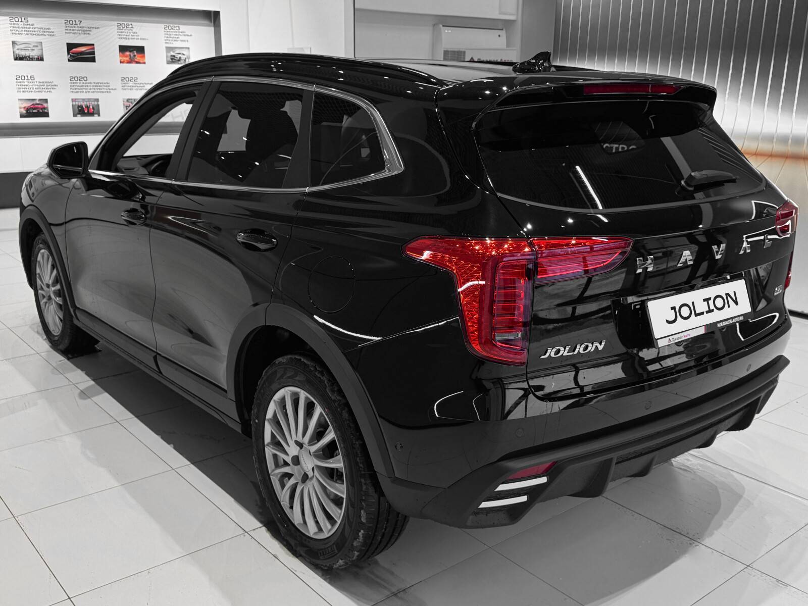 Haval Jolion Tech+ 1.5T DCT 4WD