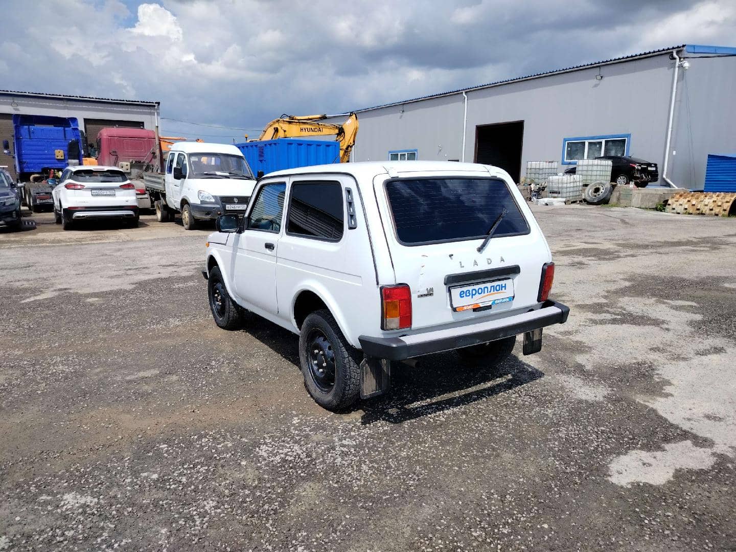Lada Niva Legend 3 дв,  75 953 км, 2023 года в лизинг