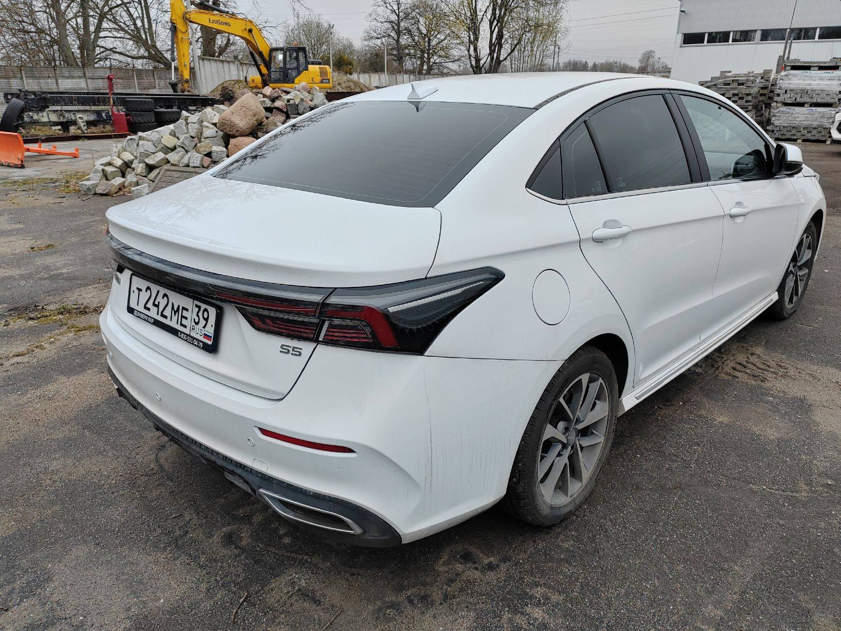 OMODA S5,  62 833 км, 2023 года в лизинг