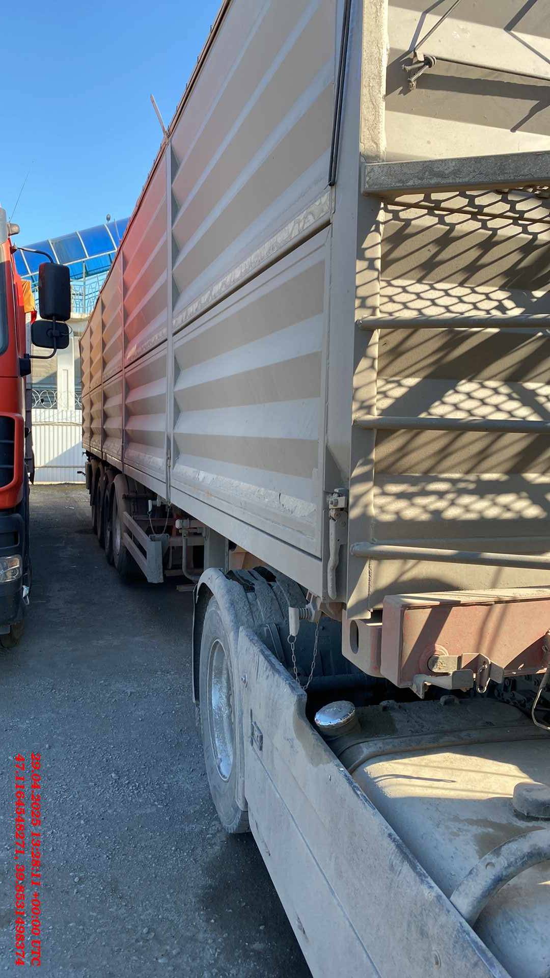 Тонар Зерновоз 9989, 2022 года в лизинг