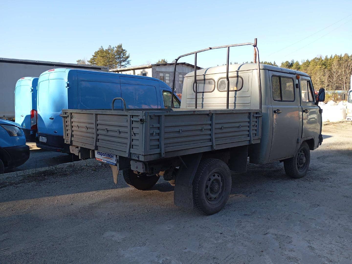 УАЗ 39094 Фермер,  43 196 км, 2024 года в лизинг