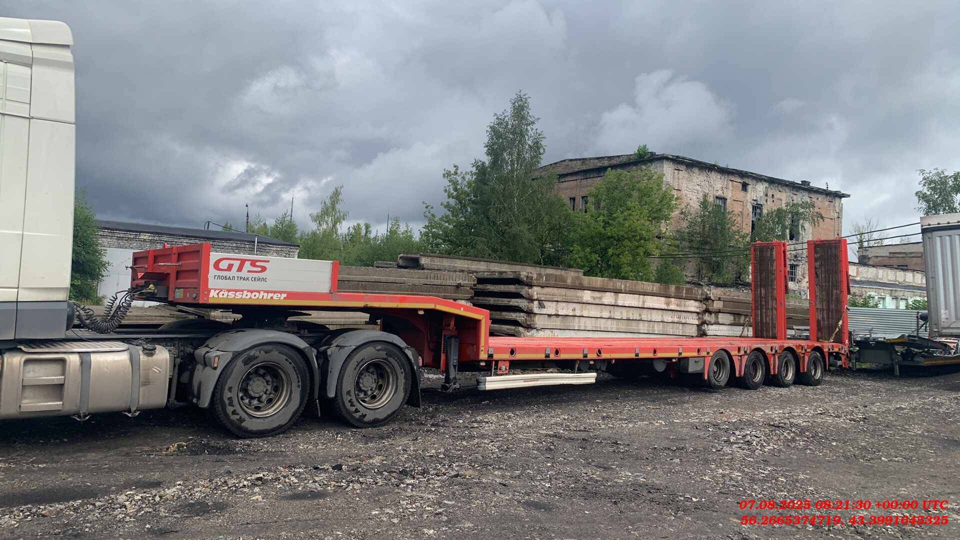 KASSBOHRER Тяжеловоз LB4, 2022 года в лизинг