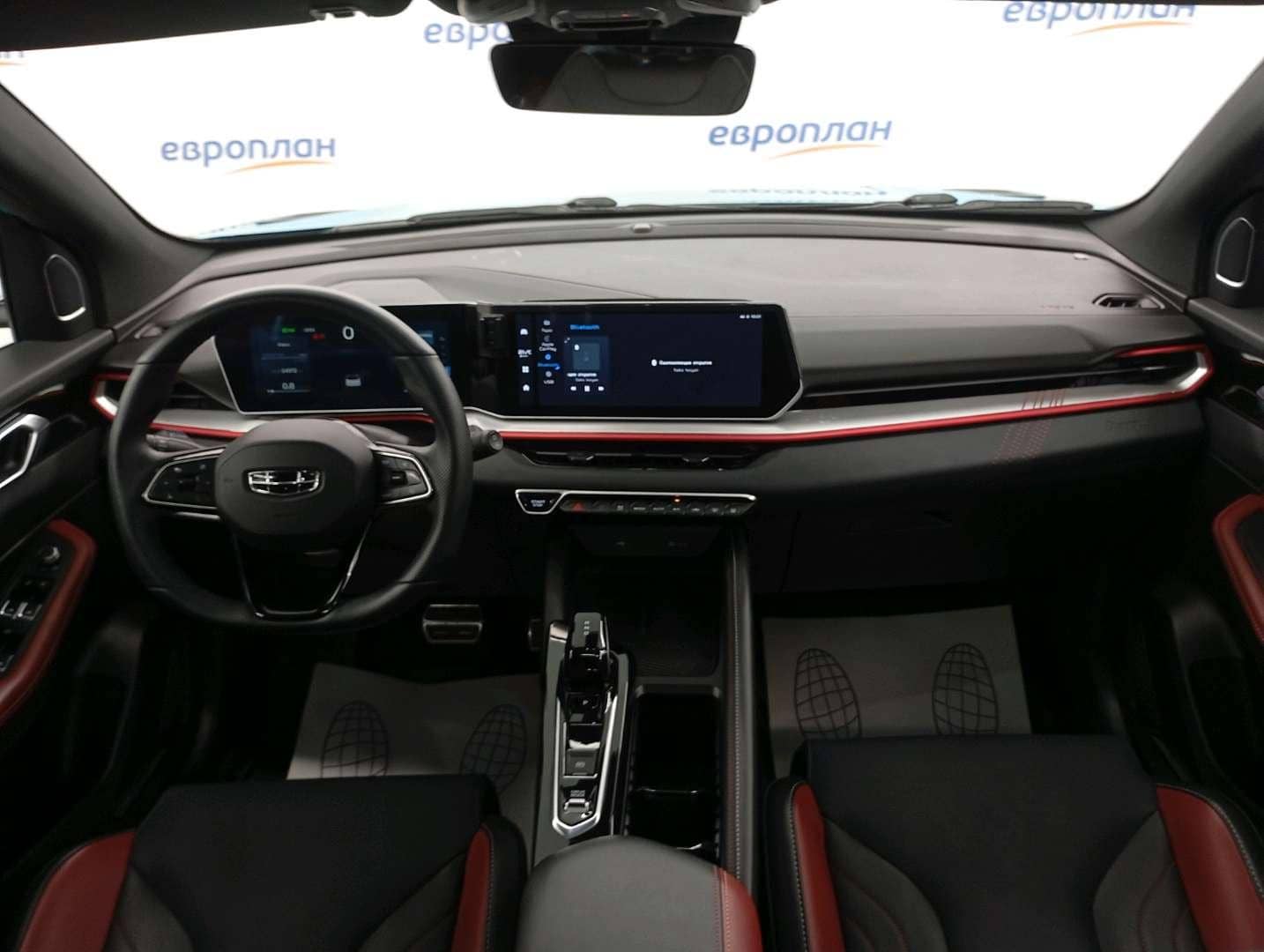 Geely Coolray,  14 572 км, 2024 года в лизинг