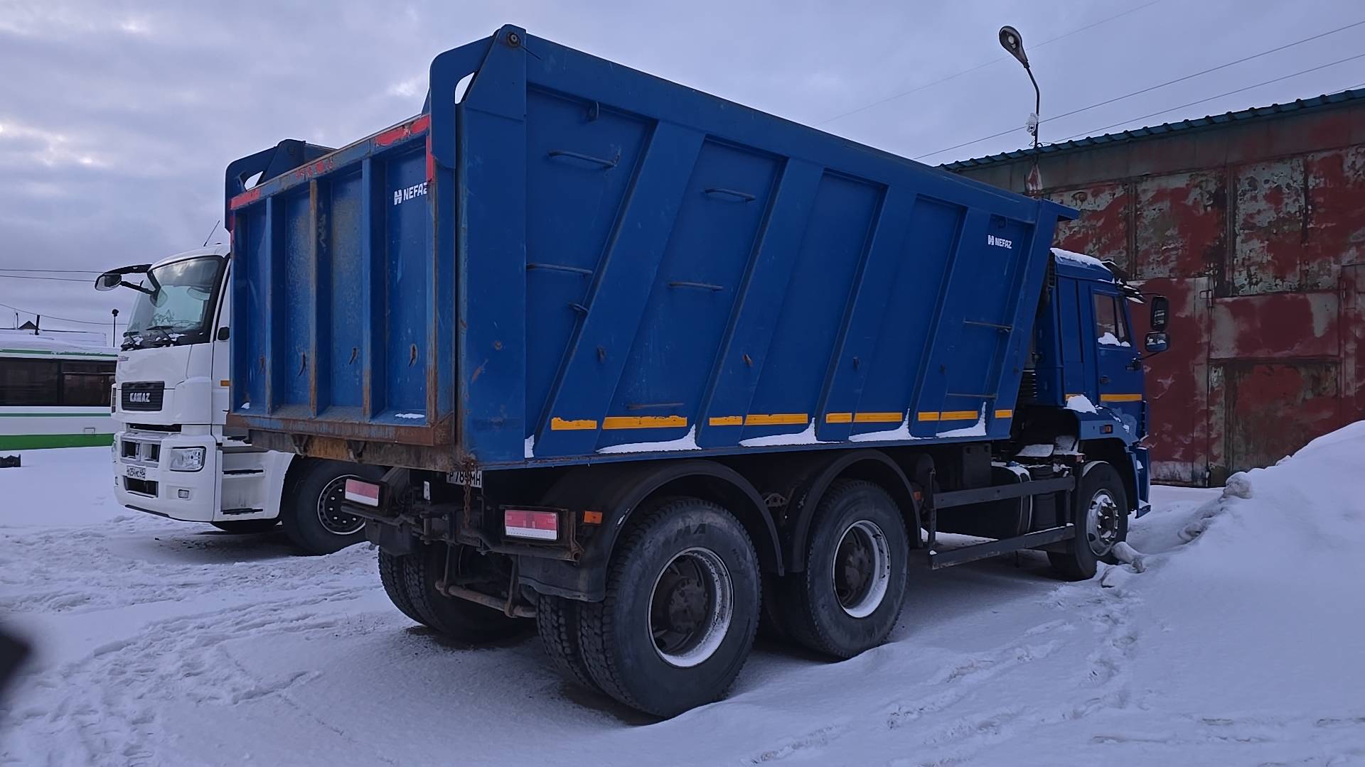 КАМАЗ 6520-53,  131 612 км, 2020 года в лизинг