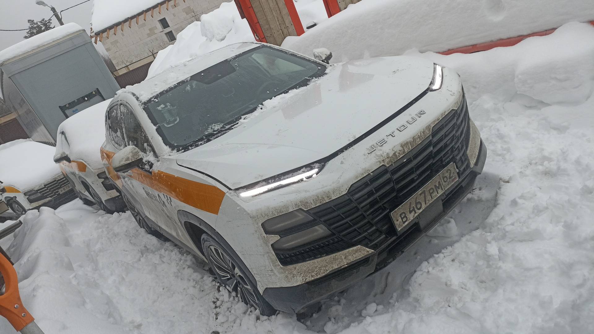 Jetour Dashing,  83 594 км, 2024 года в лизинг