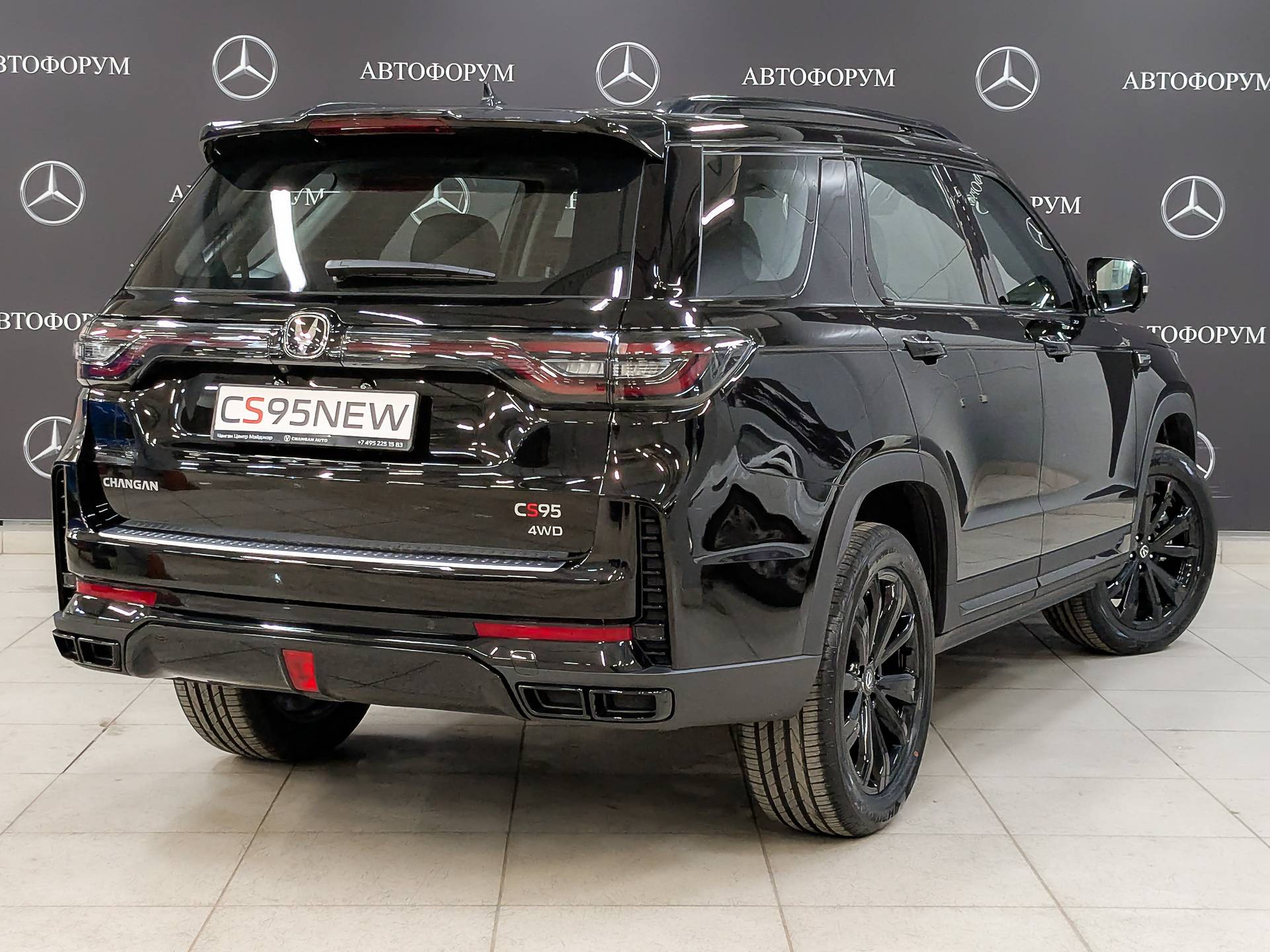 Changan CS95 Black edition 2.0T 8AT