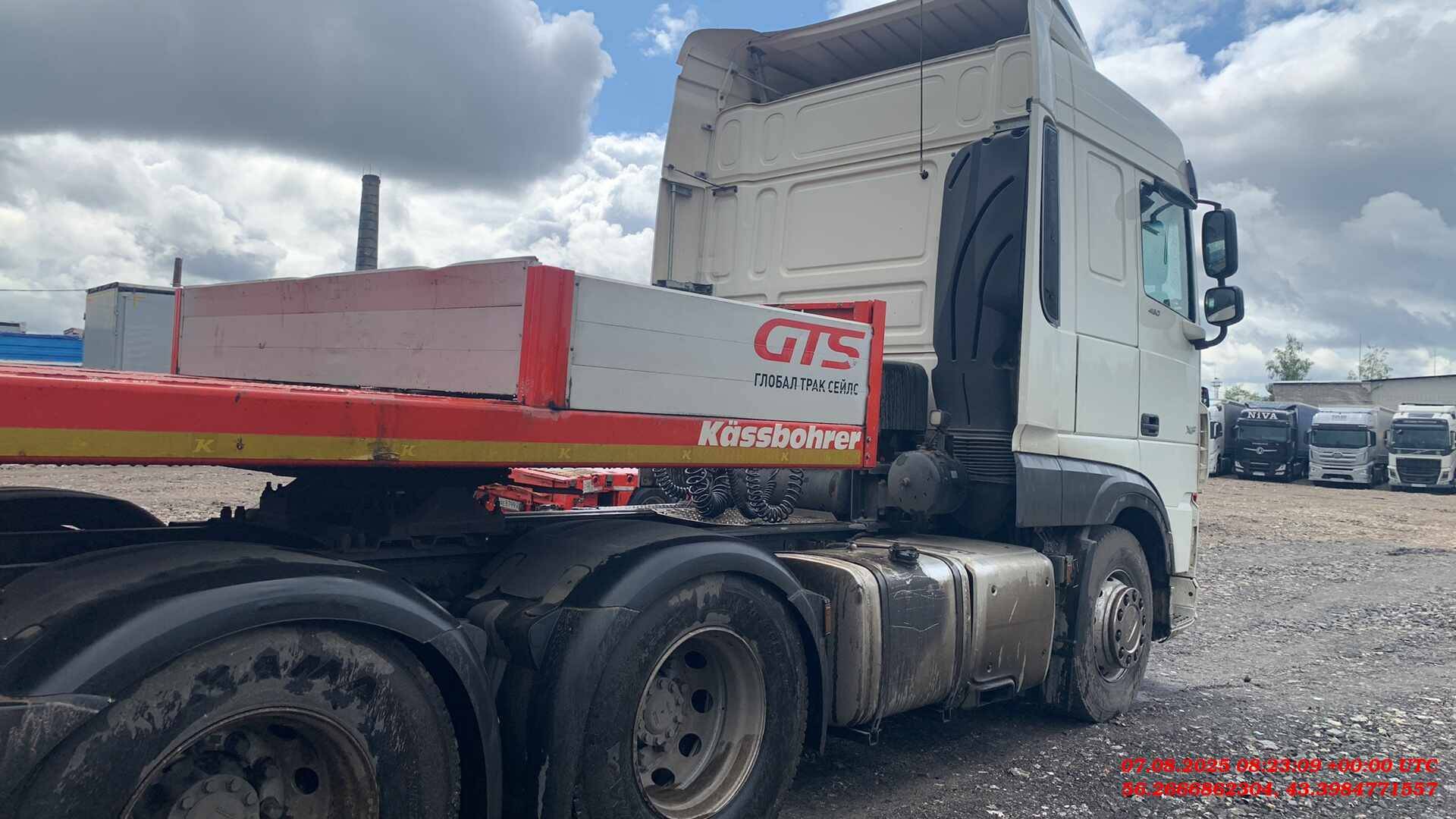 DAF XF 480 FTT 6x4 (Space Cab),  618 138 км, 2021 года в лизинг