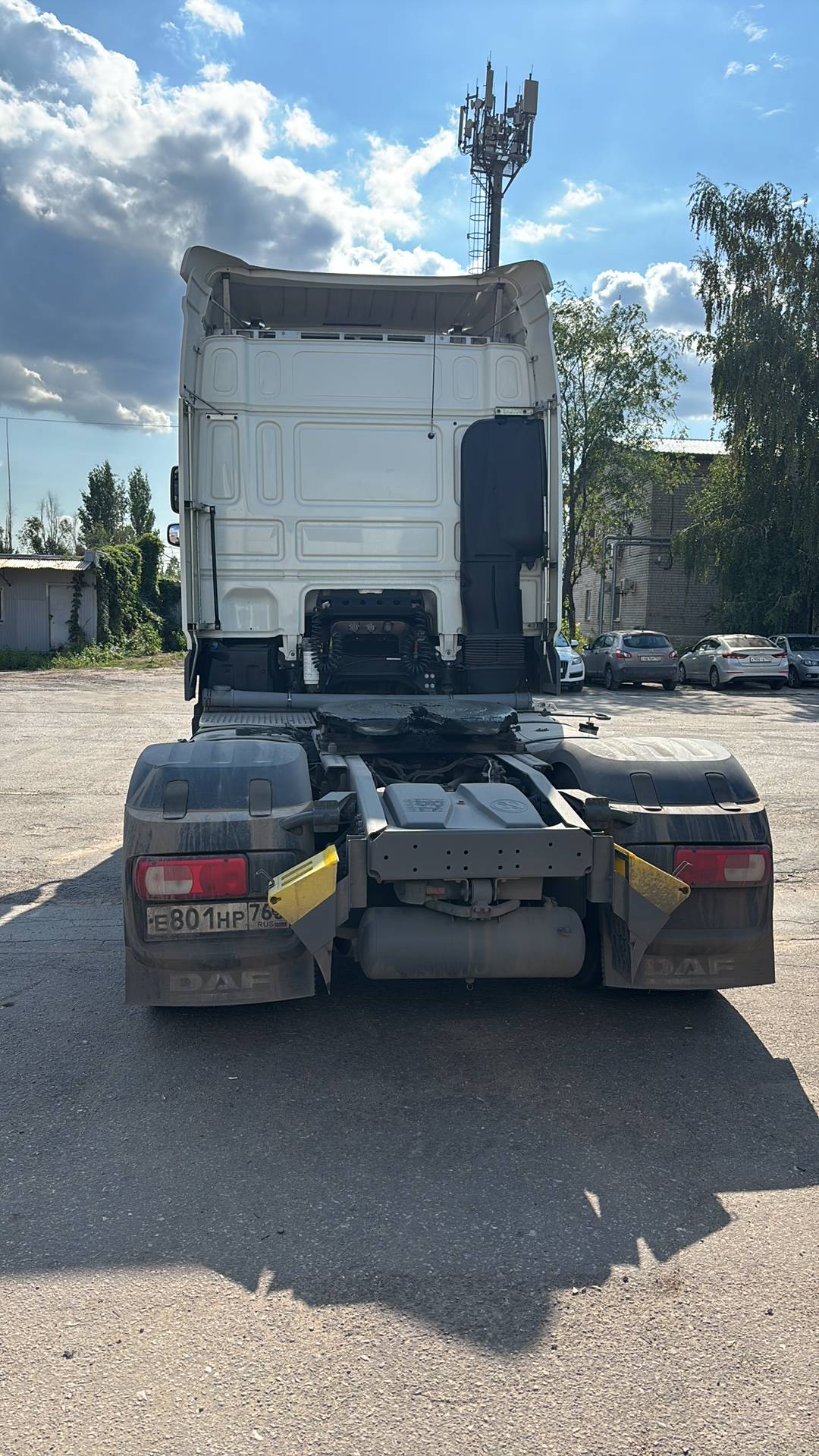 DAF XF 480 FT 4x2 (Space Cab),  774 122 км, 2021 года в лизинг