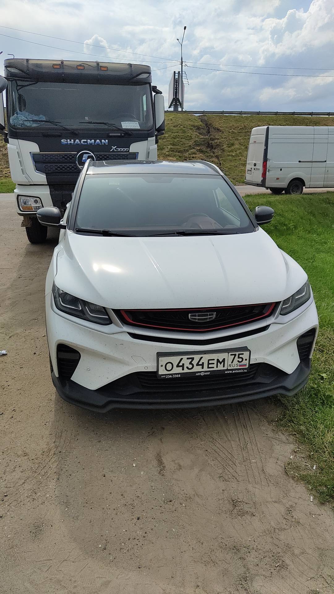 Geely Coolray,  103 947 км, 2023 года в лизинг