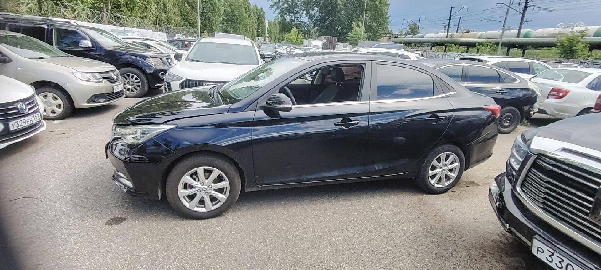 Changan Alsvin,  81 454 км, 2023 года в лизинг