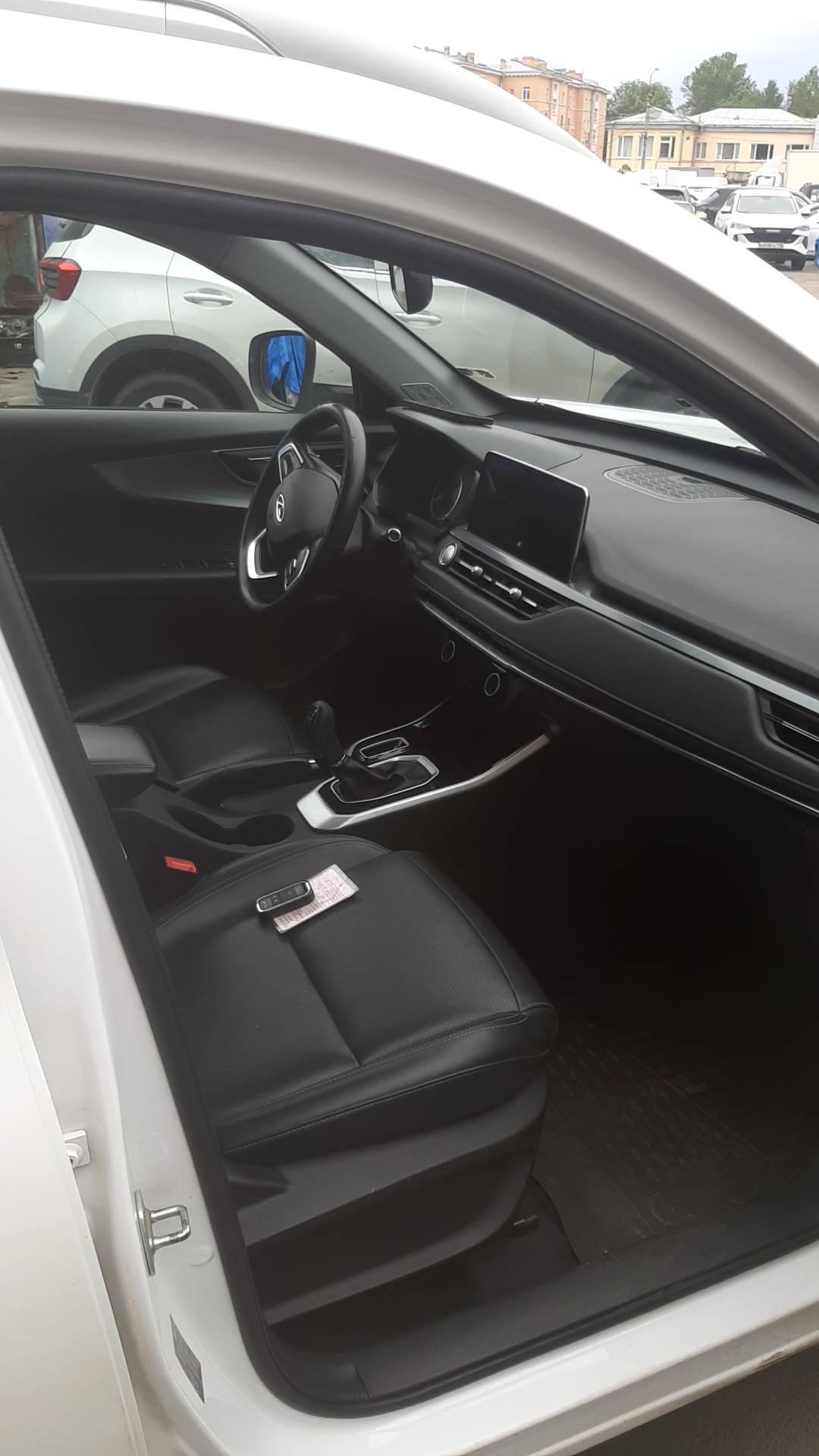 Chery Tiggo 4 PRO,  121 768 км, 2023 года в лизинг