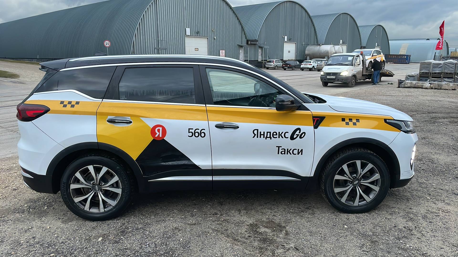 Chery Tiggo 7 PRO MAX,  133 614 км, 2023 года в лизинг