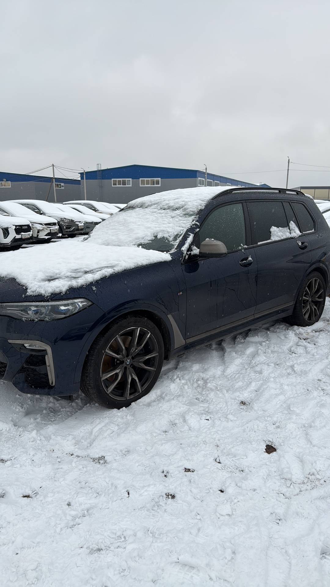 BMW X7,  82 450 км, 2021 года в лизинг