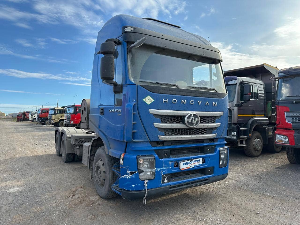 HONGYAN CQ4187HD12381T LNG,  43 784 км, 2023 года в лизинг