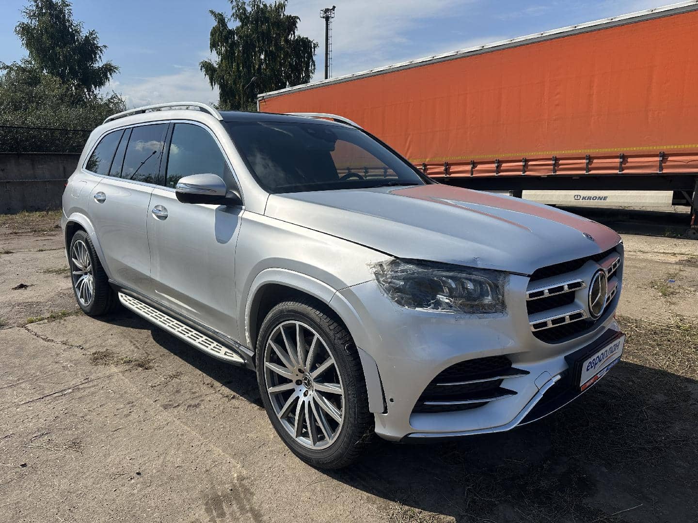Mercedes-Benz GLS,  130 065 км, 2020 года в лизинг
