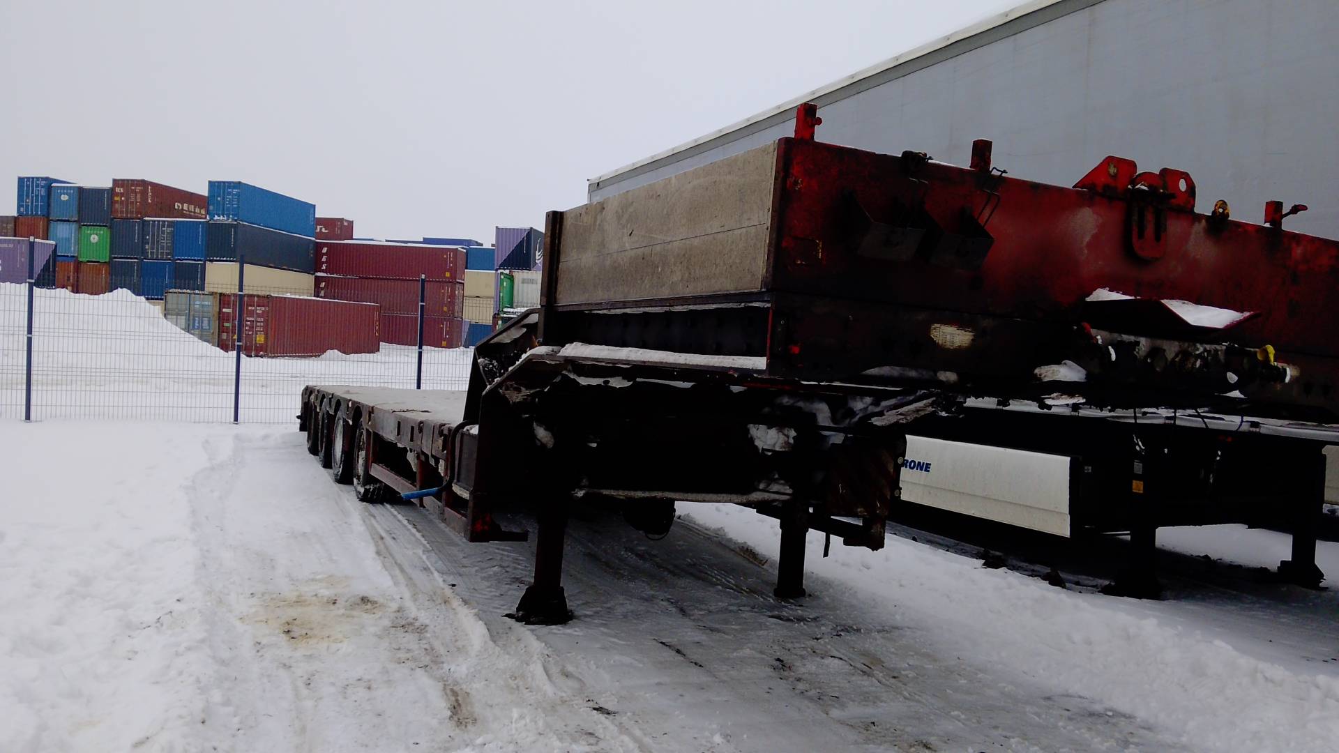 FAYMONVILLE STN-4AU, 2010 года в лизинг