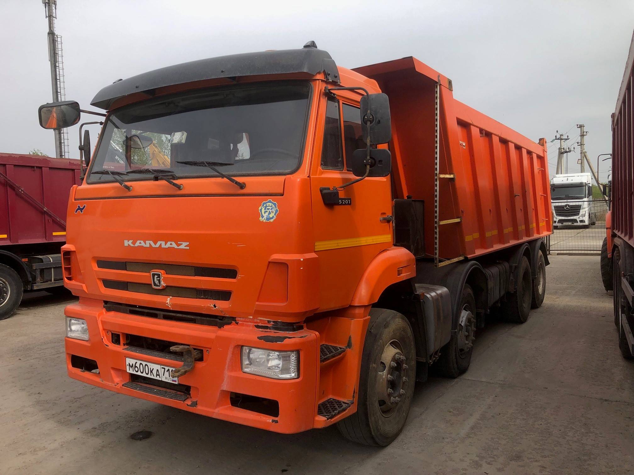 КАМАЗ 65201-53 (К4140)