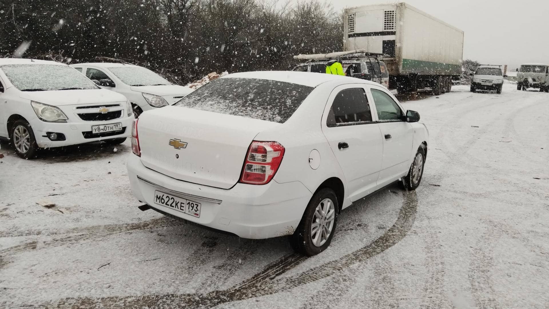Chevrolet Cobalt,  78 357 км, 2023 года в лизинг