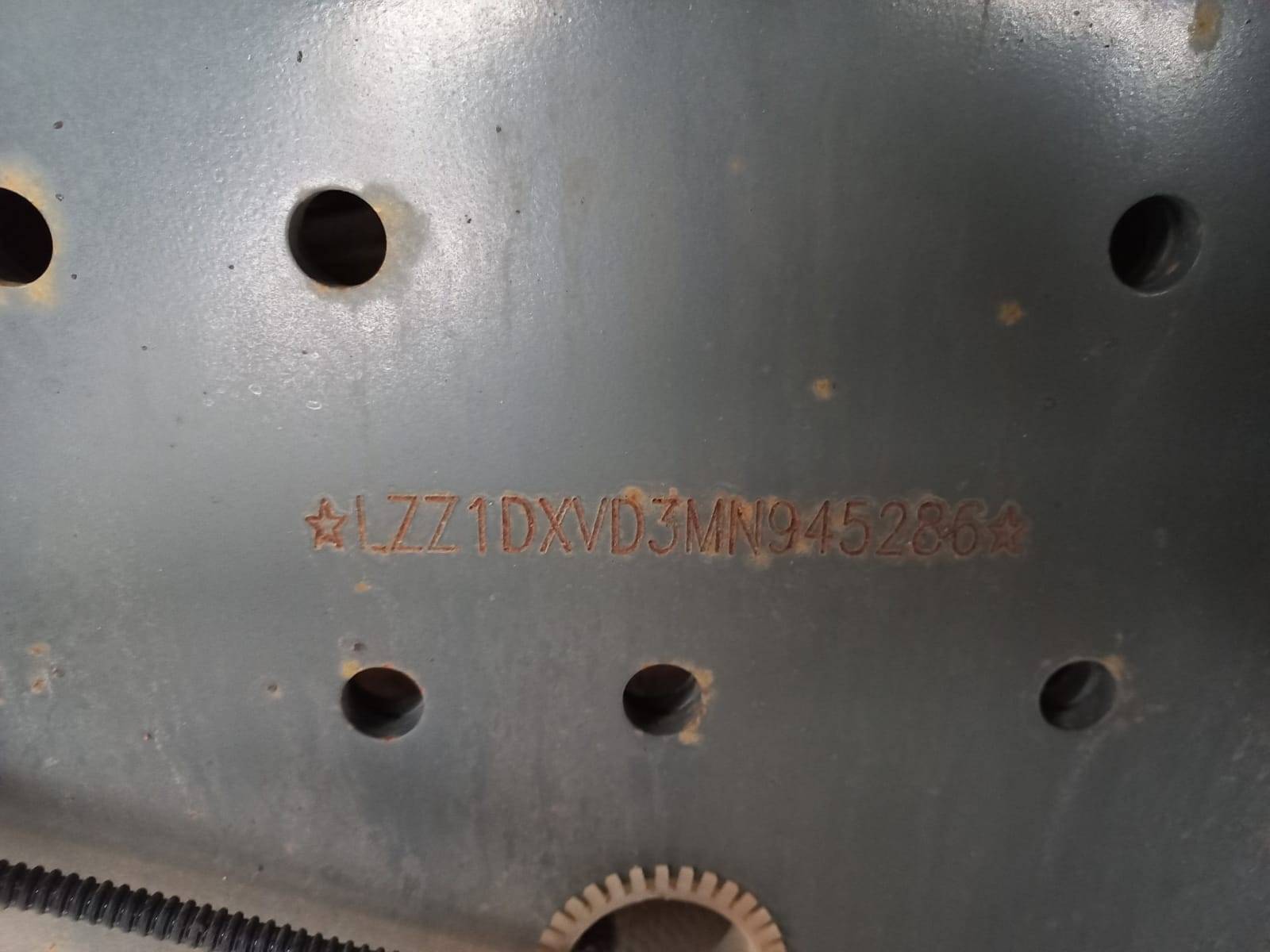 HOWO ZZ3317V386GE1 8х4 Лот 000000875